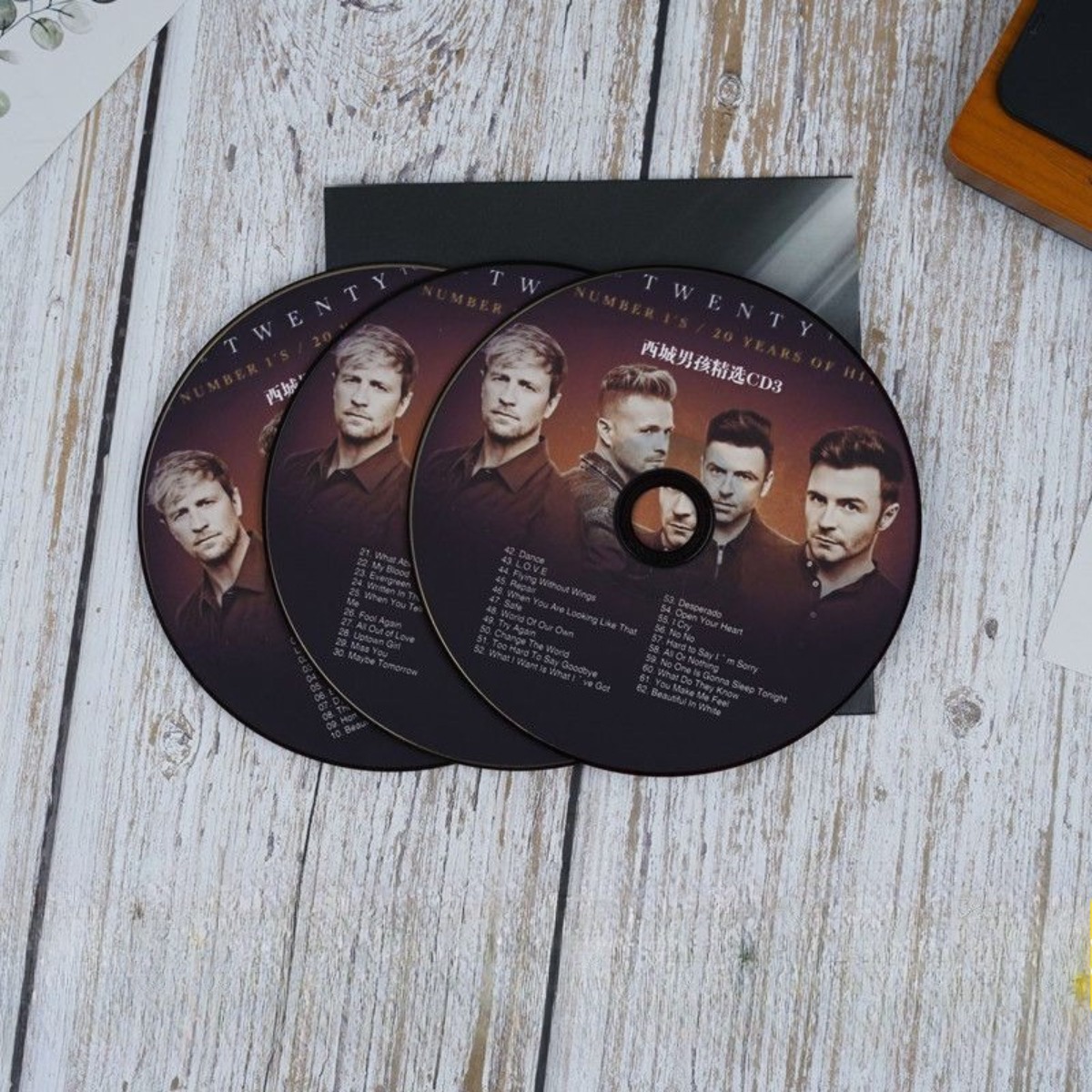 Westlife Popular Songs Collect - Music Song Audio บทวิจารณ์และราคา