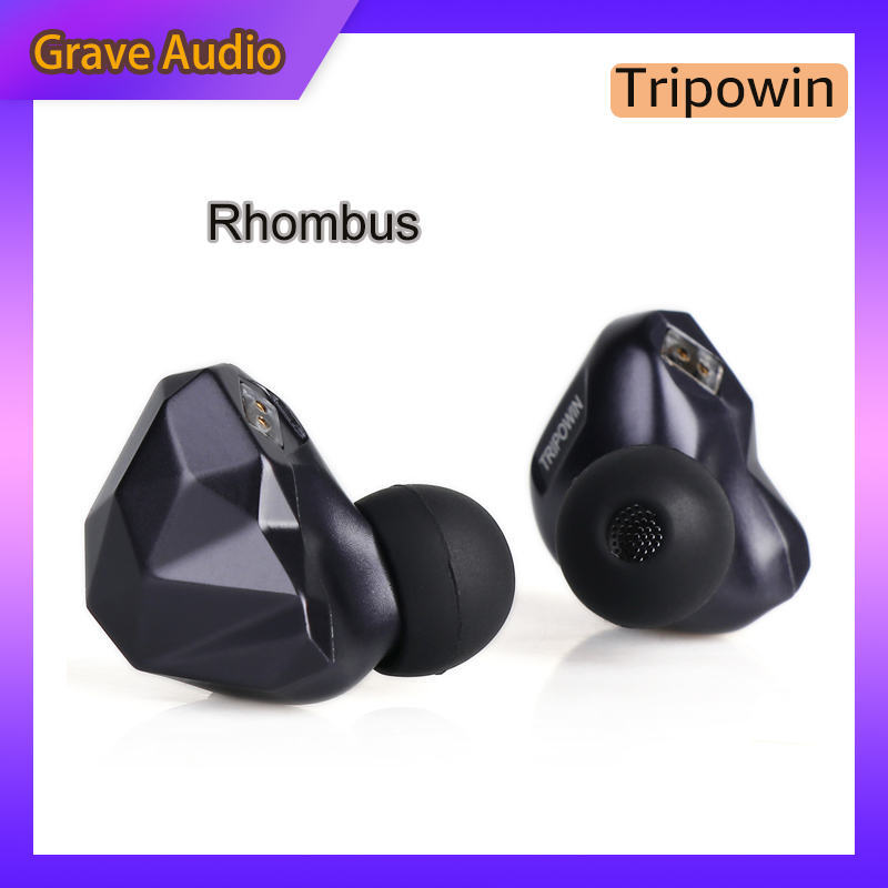 Tripowin Rhombus Earphones 1BA - Audio Music Technology บทวิจารณ์และราคา