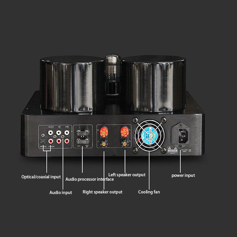 220V 200W*2 HiFi Wireless Blue - Audio Youtube Music Free บทวิจารณ์และราคา