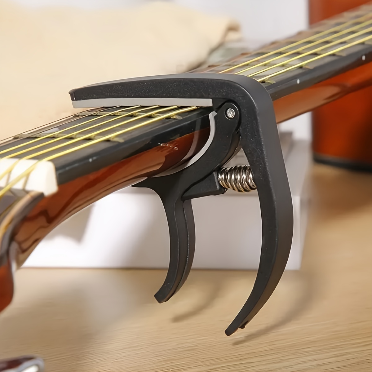 Durable Wooden Guitar Capo Tun - Guitar Tuner Clip บทวิจารณ์และราคา