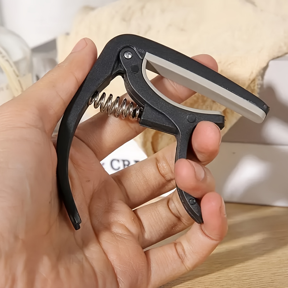 Durable Wooden Guitar Capo Tun - Guitar Tuner Clip บทวิจารณ์และราคา