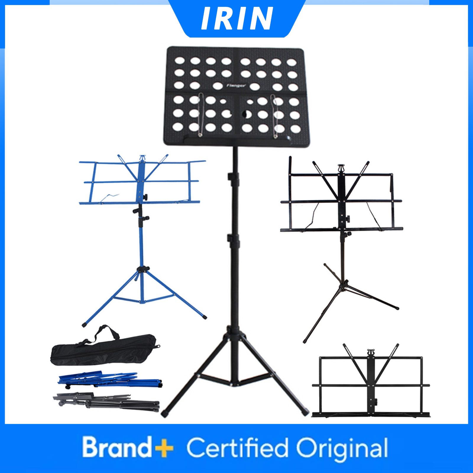 IRIN Foldable Music Sheet Stan - Music Stand Folding บทวิจารณ์และราคา