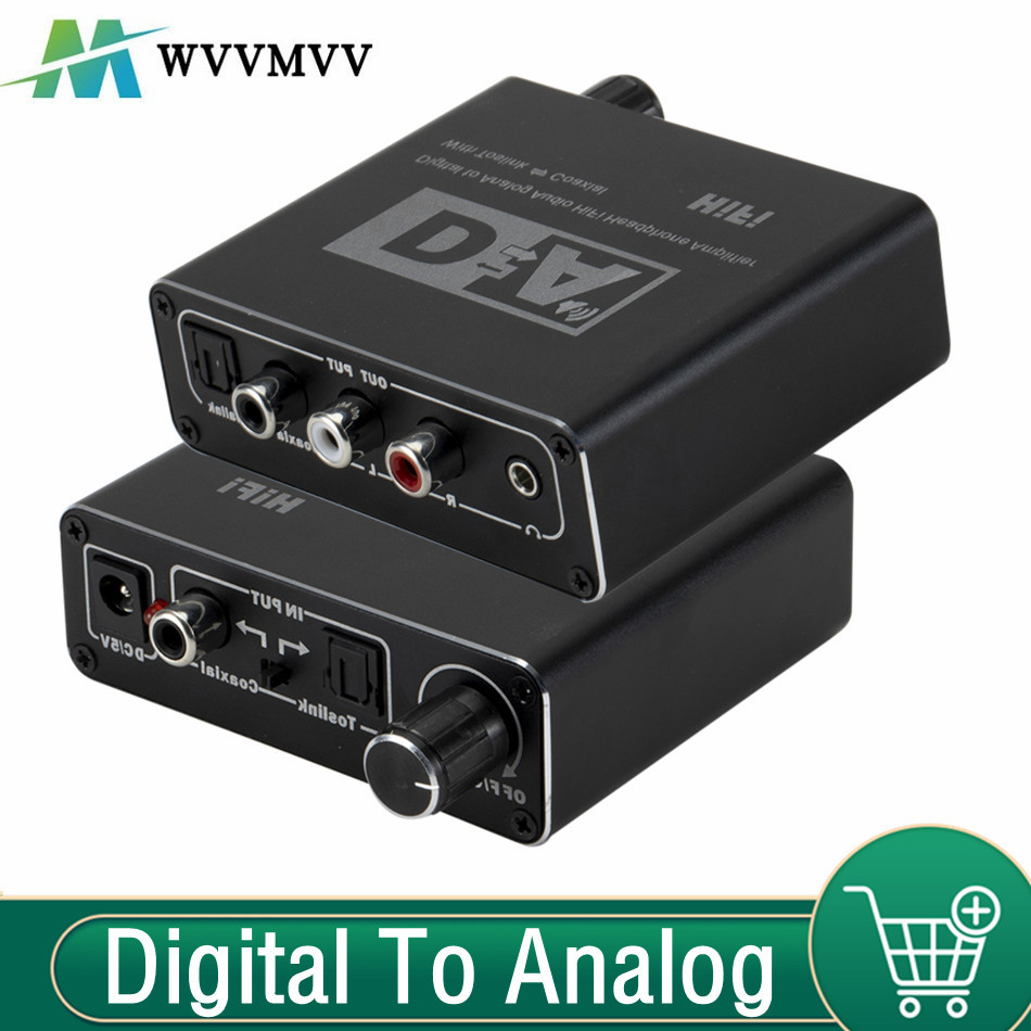 HIFI DAC Amp Digital To Analog - Audio Music Converter บทวิจารณ์และราคา