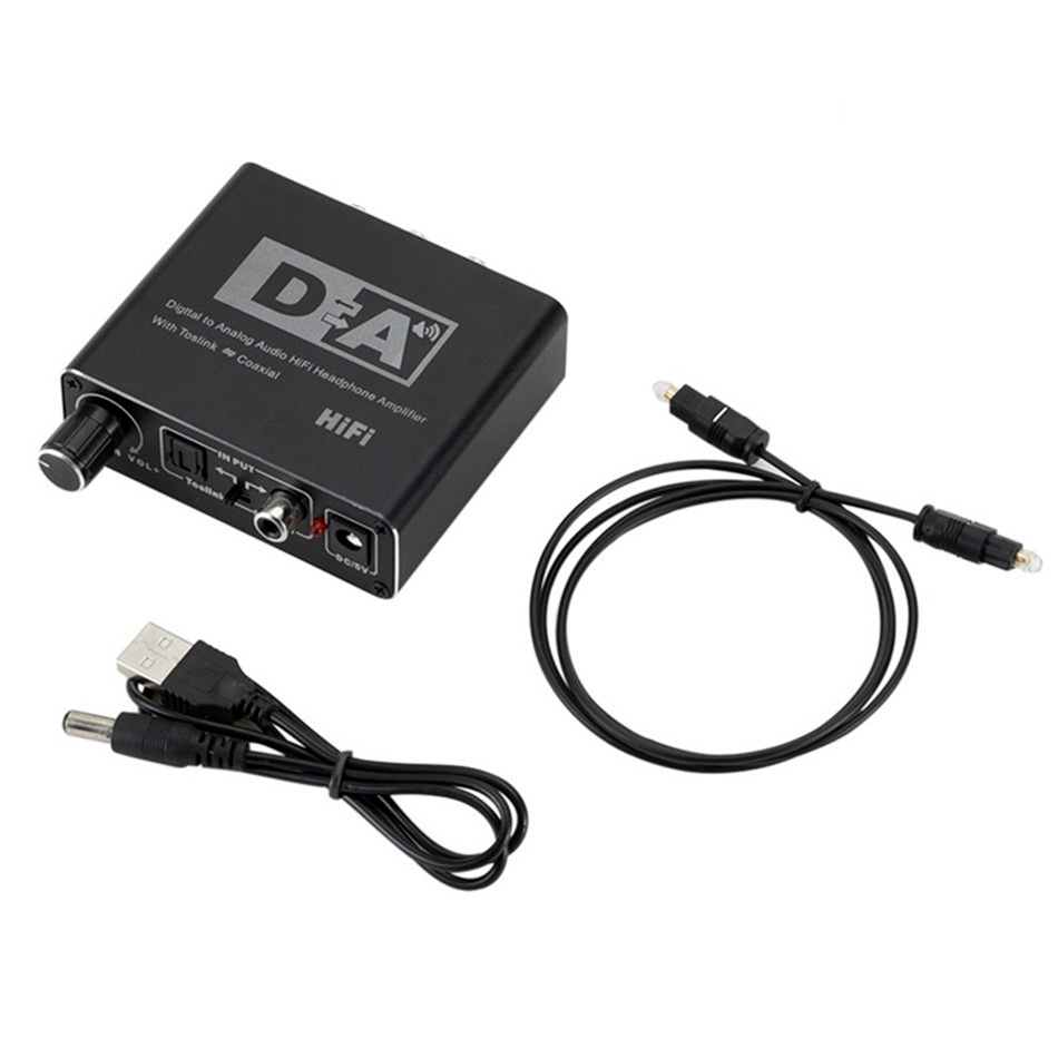 HIFI DAC Amp Digital To Analog - Audio Music Converter บทวิจารณ์และราคา