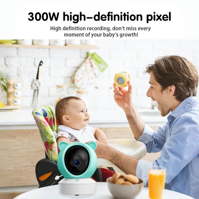 Danmini 1080P Baby Monitor Mob - Audio Music Video บทวิจารณ์และราคา