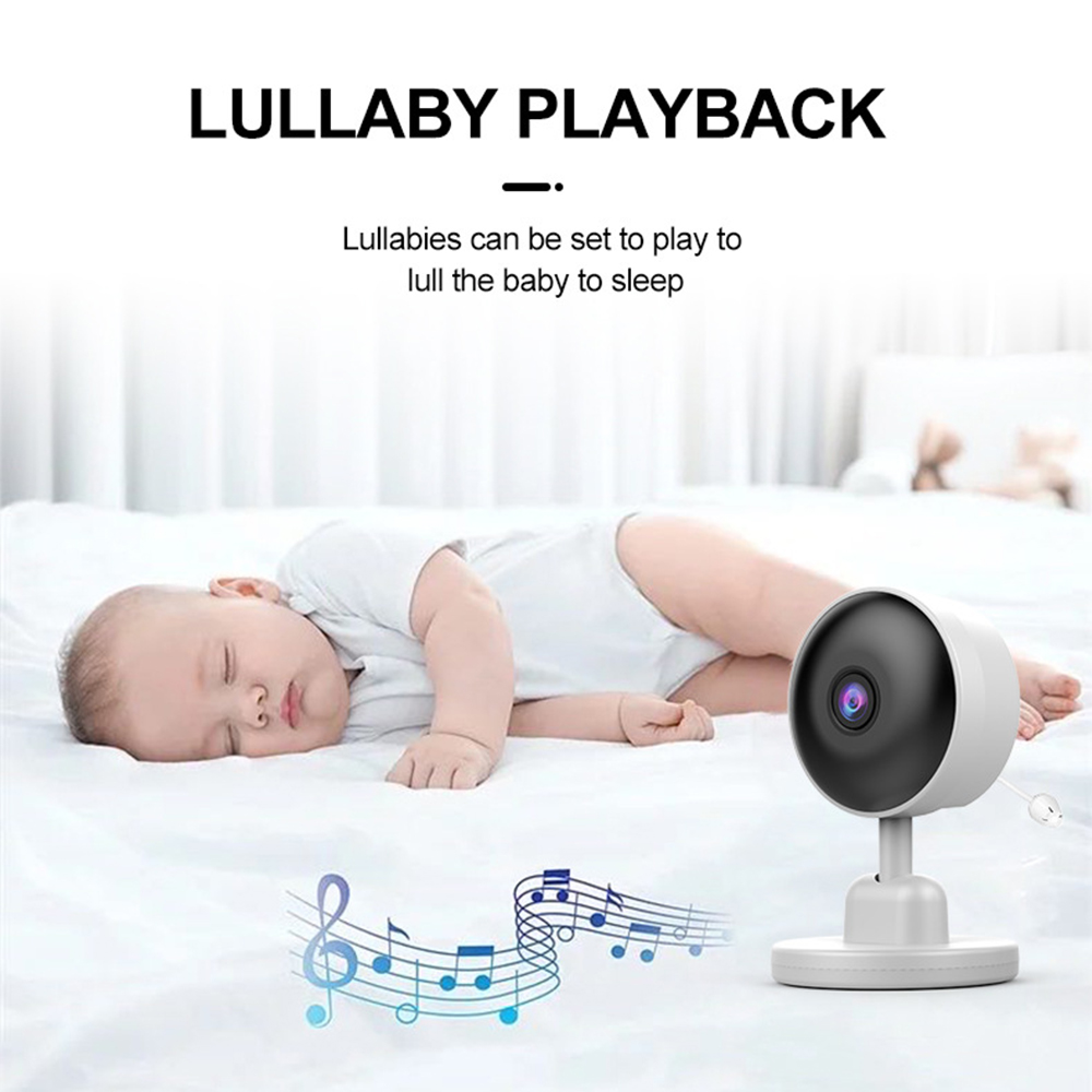 2.8 Inch Video Baby Monitor Di - Audio Hd Music บทวิจารณ์และราคา