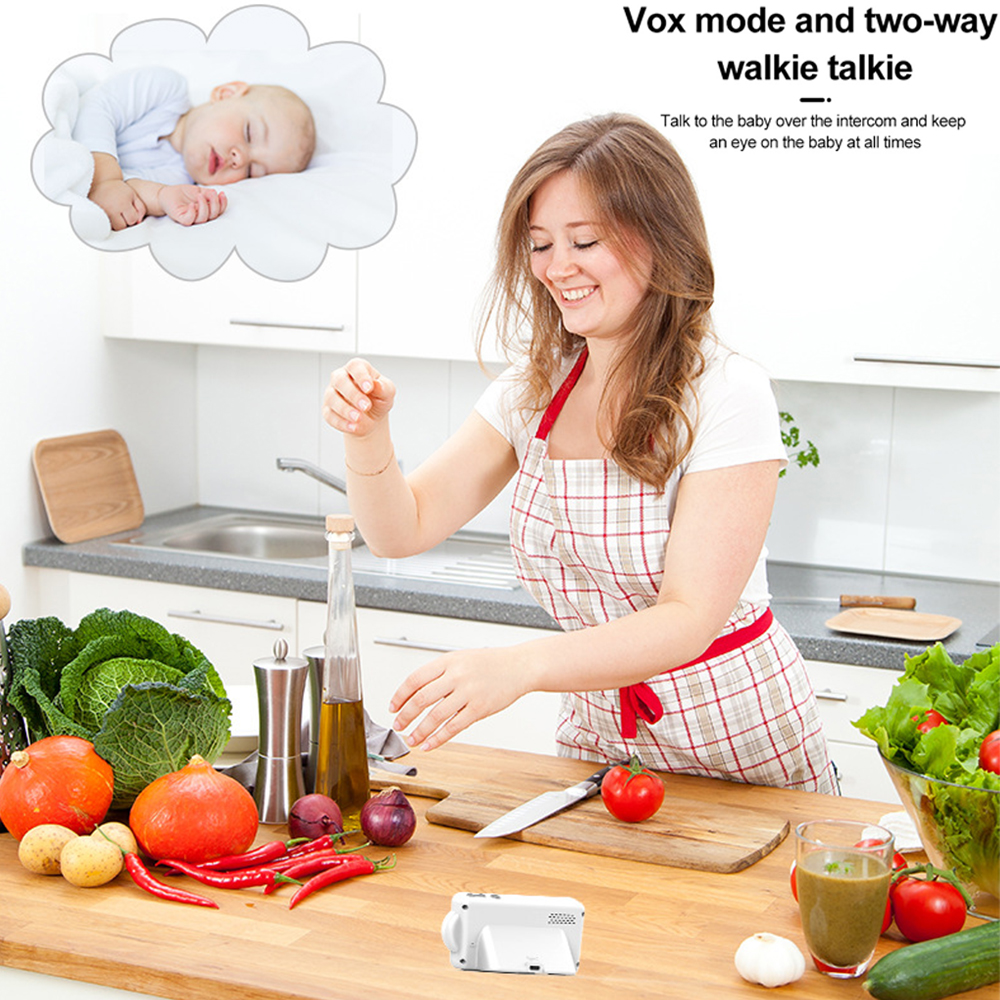 2.8 Inch Video Baby Monitor Di - Audio Hd Music บทวิจารณ์และราคา
