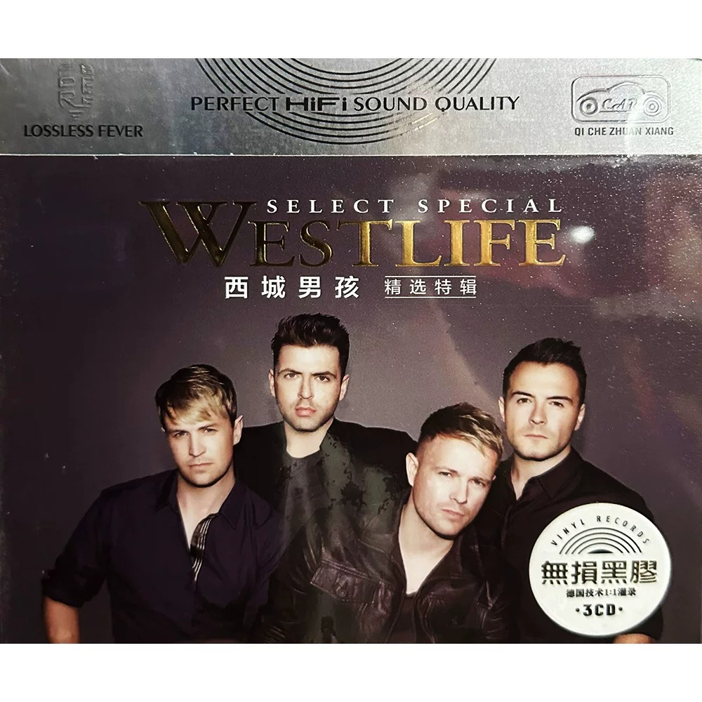 Westlife CD Album | Western Cl - Audio Music New บทวิจารณ์และราคา