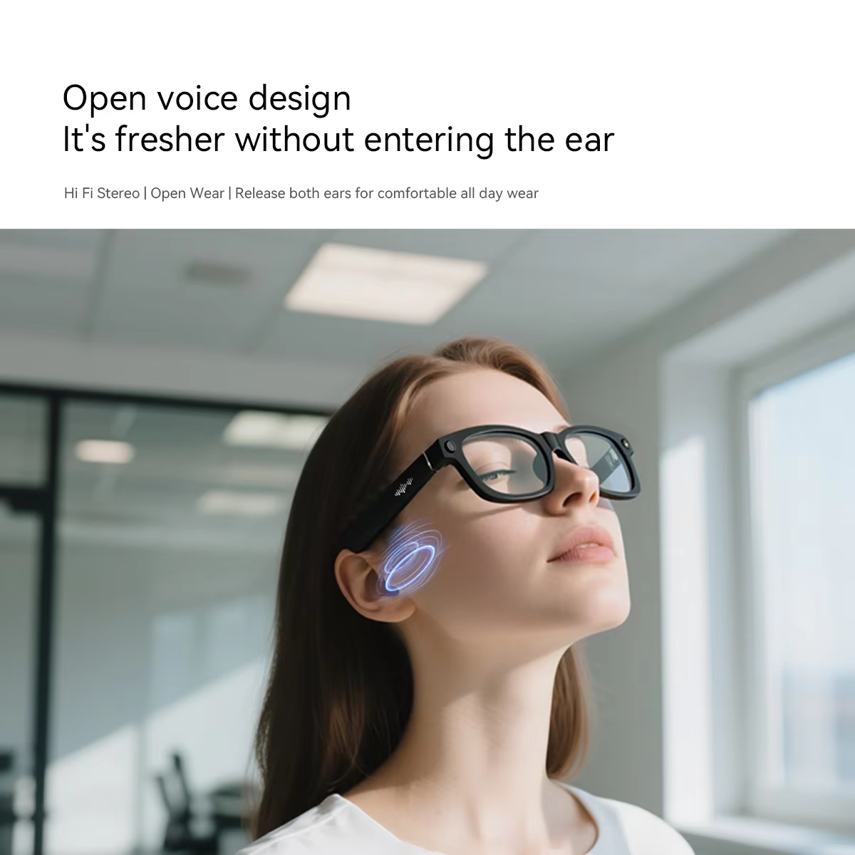 2026 New AI Smart Glasses with - Audio Music Video บทวิจารณ์และราคา