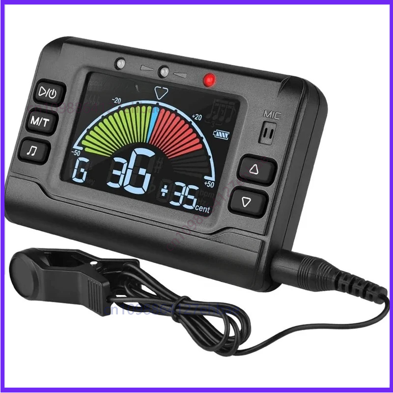 Musedo MT-41 Rechargeable Guit - Guitar Tuner Clip บทวิจารณ์และราคา