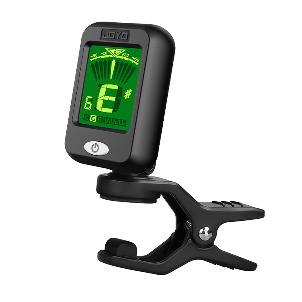 JOYO JT-09 Guitar Tuner Clip-o - Guitar Tuner Clip บทวิจารณ์และราคา