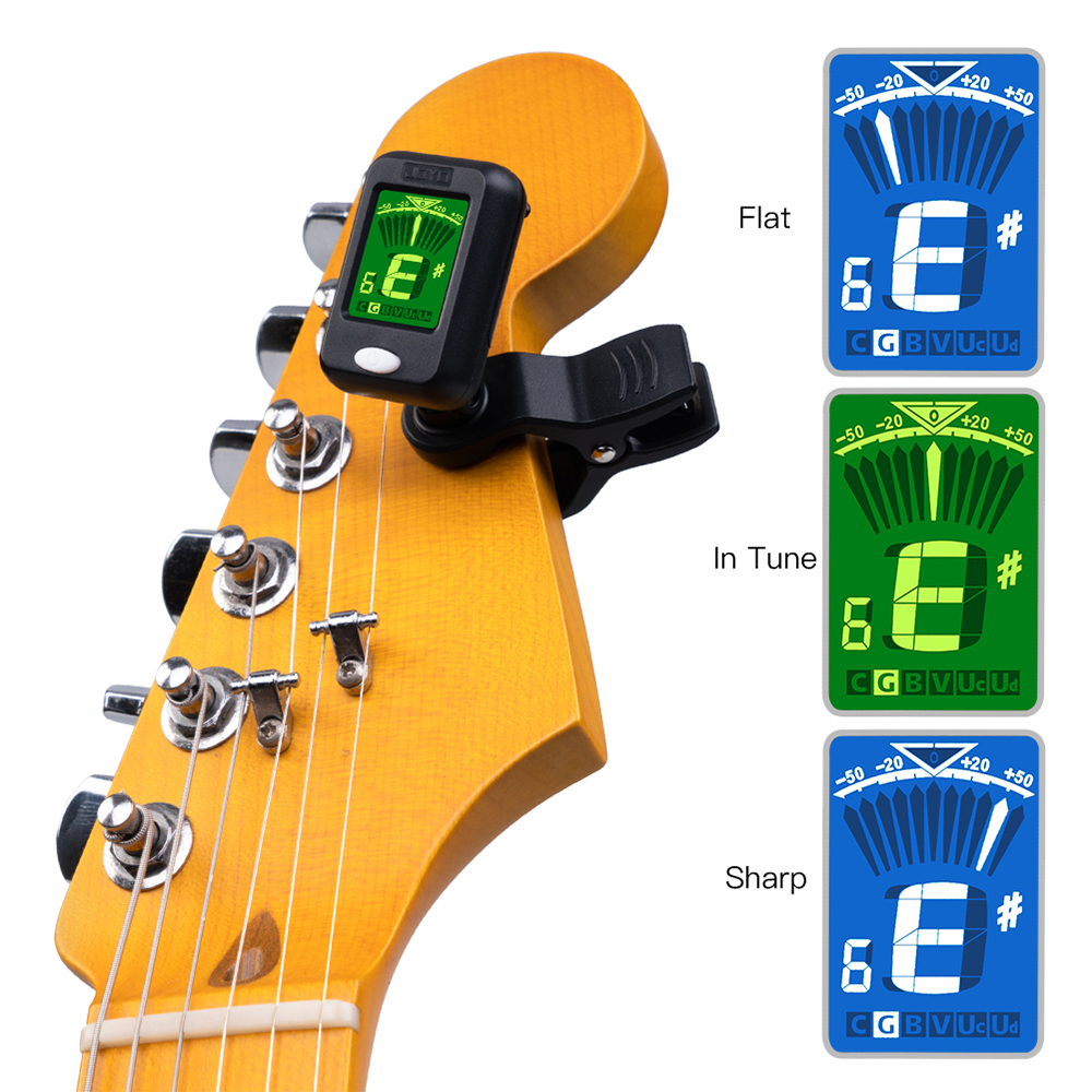 JOYO JT-09 Guitar Tuner Clip-o - Guitar Tuner Clip บทวิจารณ์และราคา