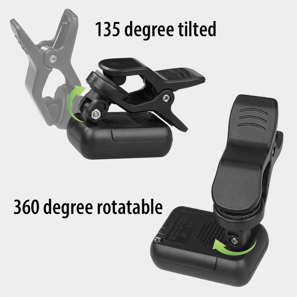JOYO JT-09 Guitar Tuner Clip-o - Guitar Tuner Clip บทวิจารณ์และราคา