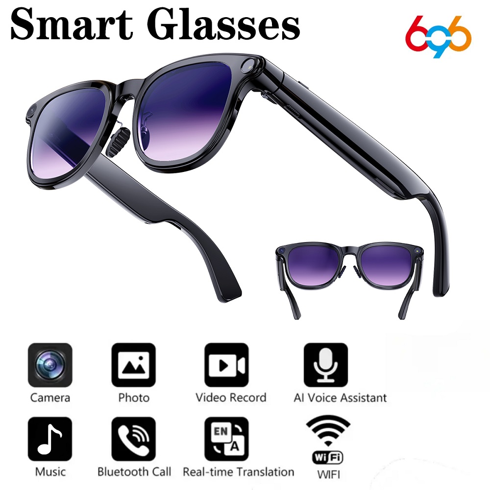 Smart Glasses AI Assistant Rea - Audio Music Video บทวิจารณ์และราคา