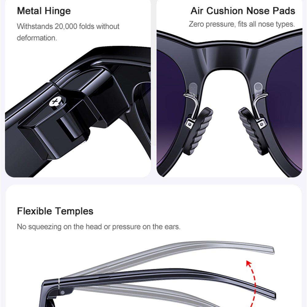 Smart Glasses AI Assistant Rea - Audio Music Video บทวิจารณ์และราคา