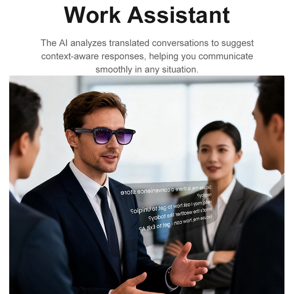 Smart Glasses AI Assistant Rea - Audio Music Video บทวิจารณ์และราคา