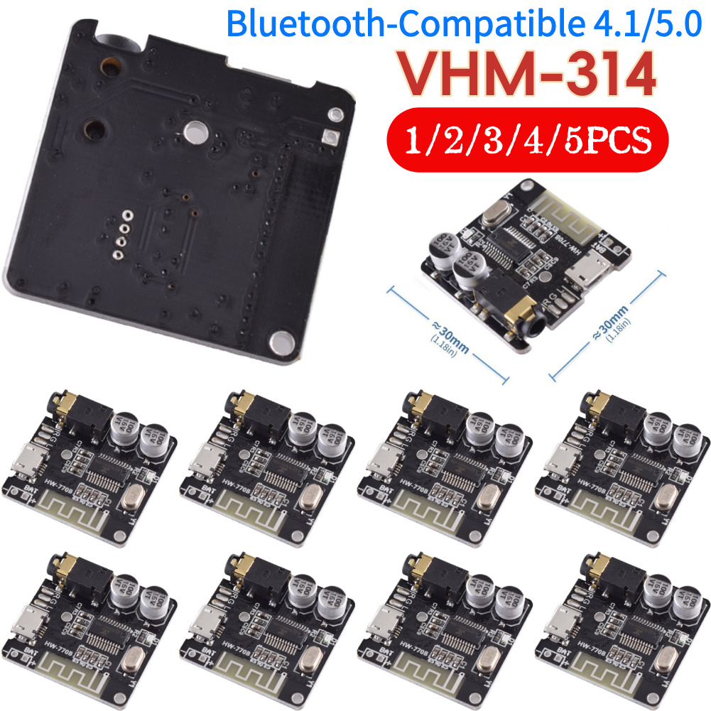 1-5PCS 3.7-5V VHM-314 Bluetoot - Audio Music Converter บทวิจารณ์และราคา