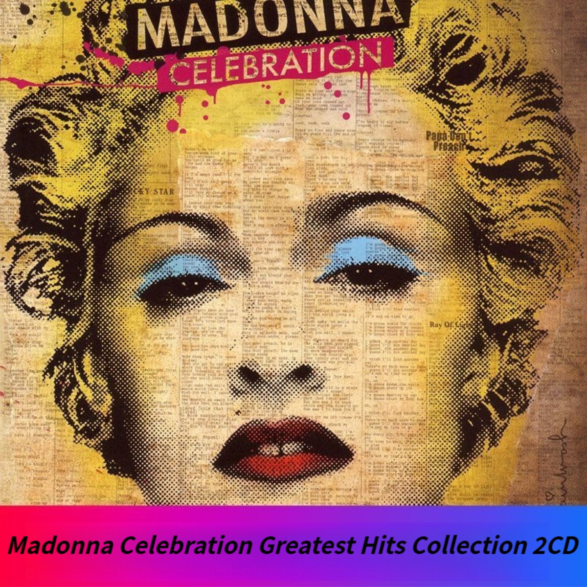 Madonna Celebration The Ultima - Audio Music New บทวิจารณ์และราคา