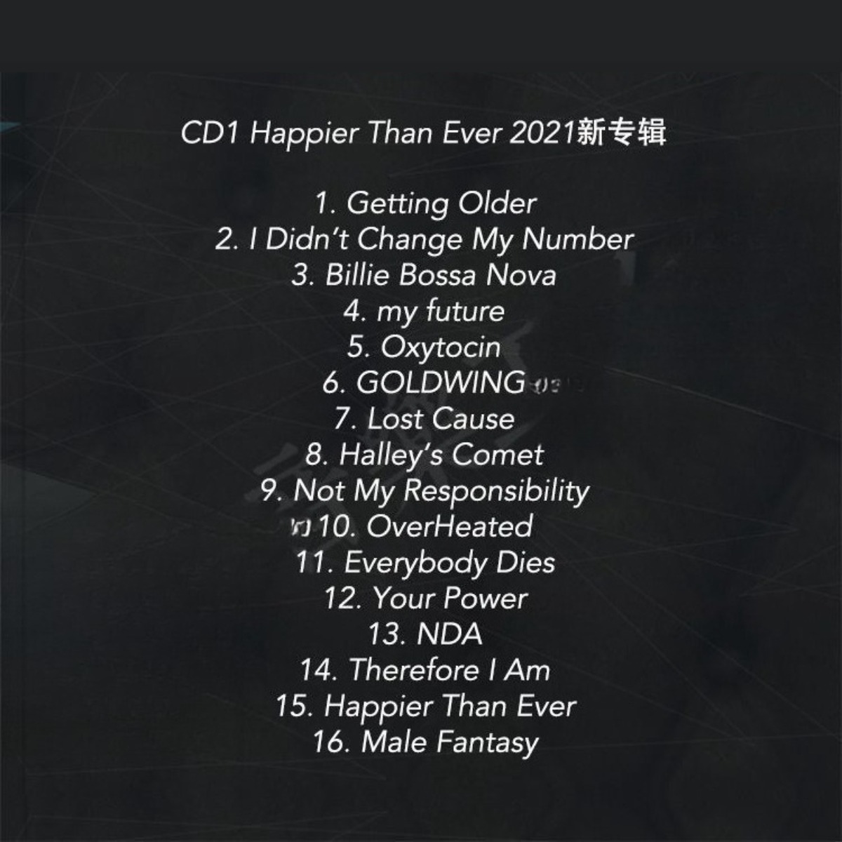 Billie Eilish 2021 New Songs & - Music Song Audio บทวิจารณ์และราคา