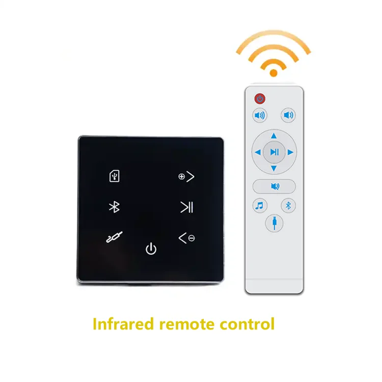 Bluetooth Wall Amplifier Home  - Audio Music System For Home บทวิจารณ์และราคา