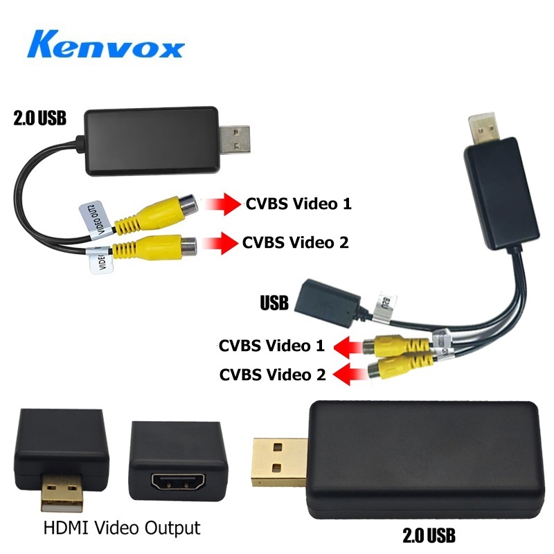 Kenvox Android Usb Video Outpu - Audio Music Converter บทวิจารณ์และราคา
