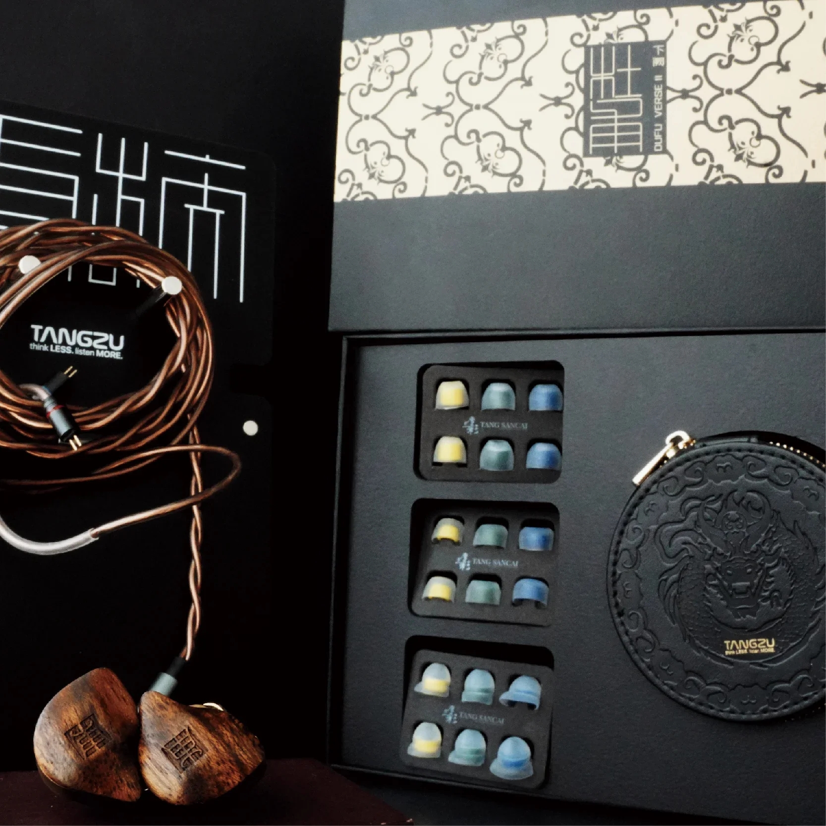 TangZu Fudu-II HIFI Earphone 1 - Audio Music Technology บทวิจารณ์และราคา