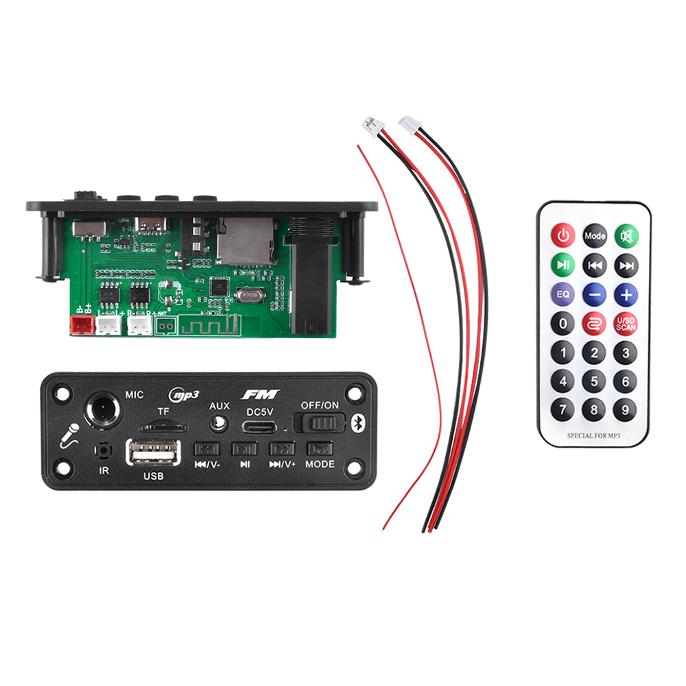 MP3 Bluetooth Amplifier Decode - Audio Music Converter บทวิจารณ์และราคา
