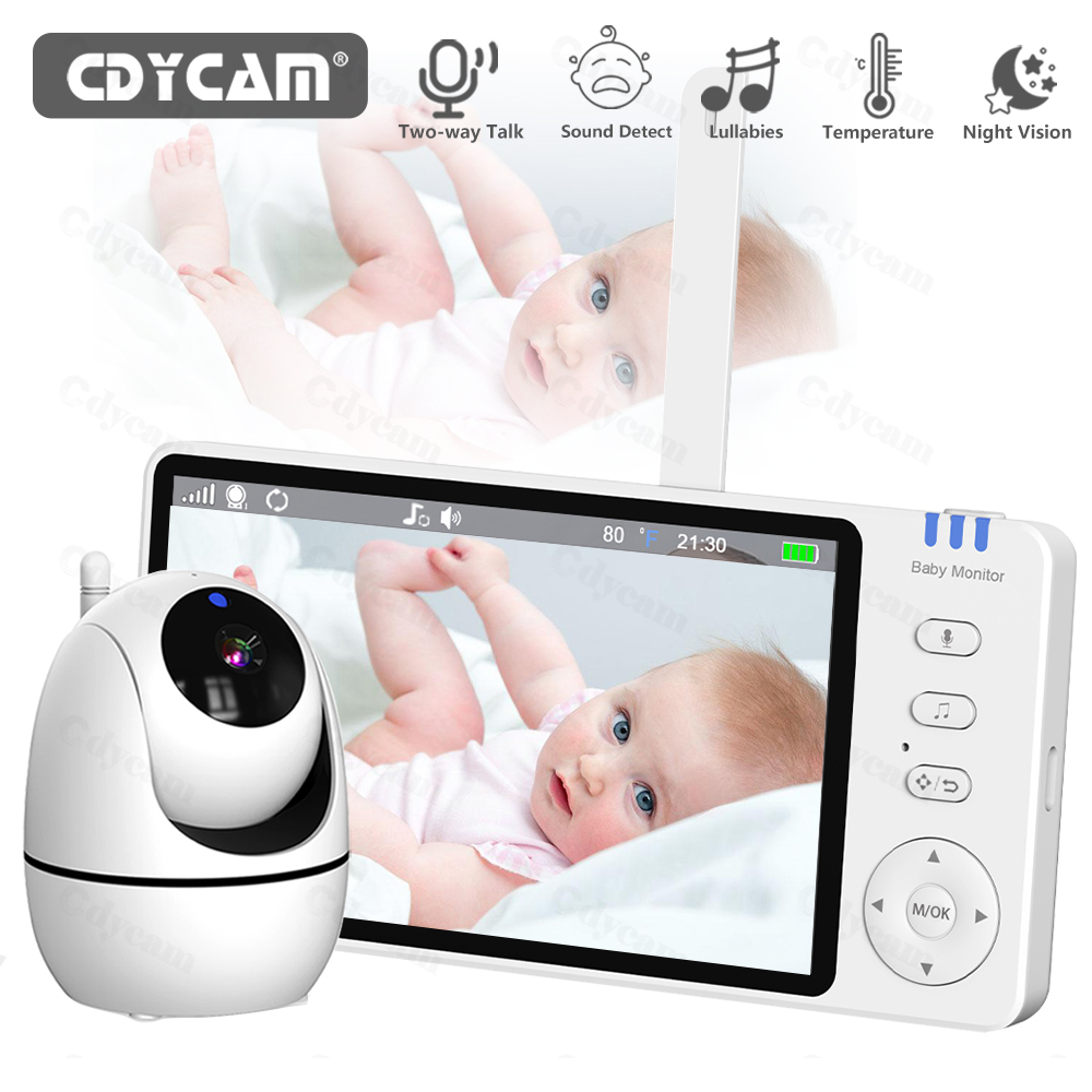 Video Baby Monitor with Cam an - Audio Music Video บทวิจารณ์และราคา