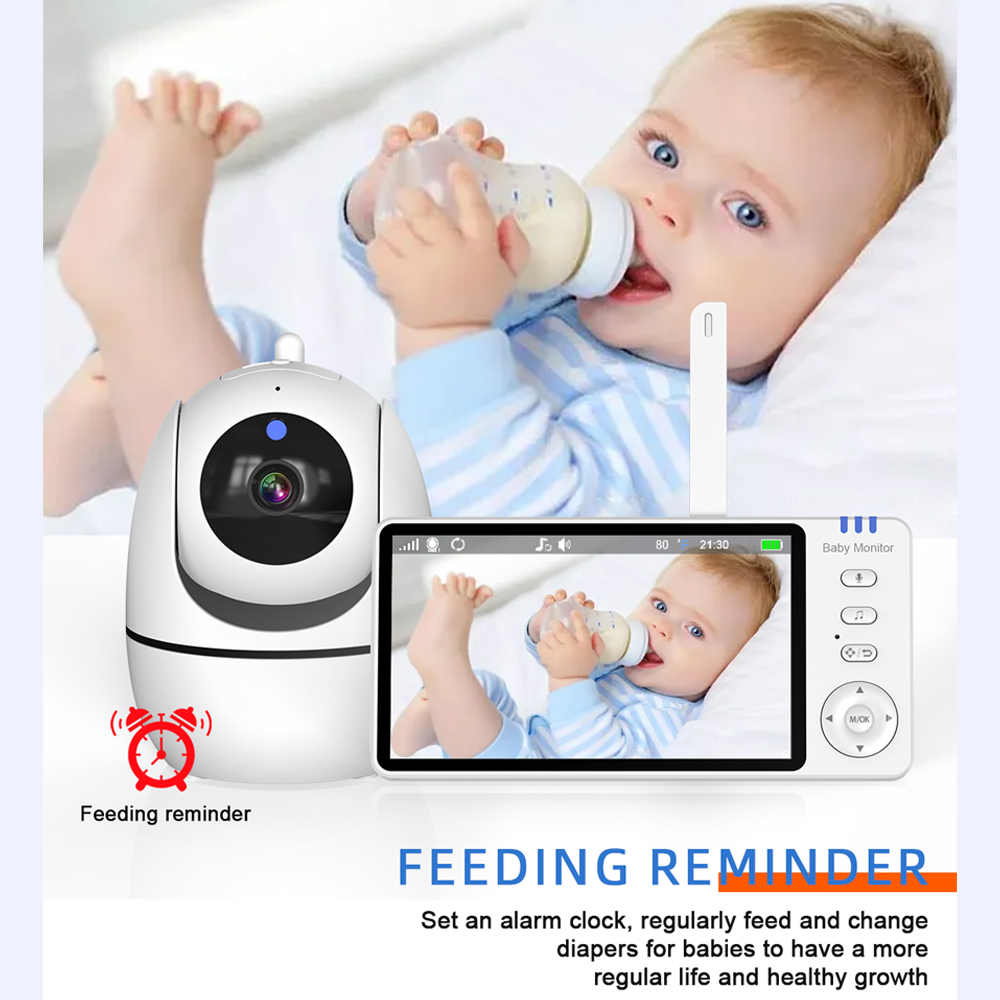 Video Baby Monitor with Cam an - Audio Music Video บทวิจารณ์และราคา