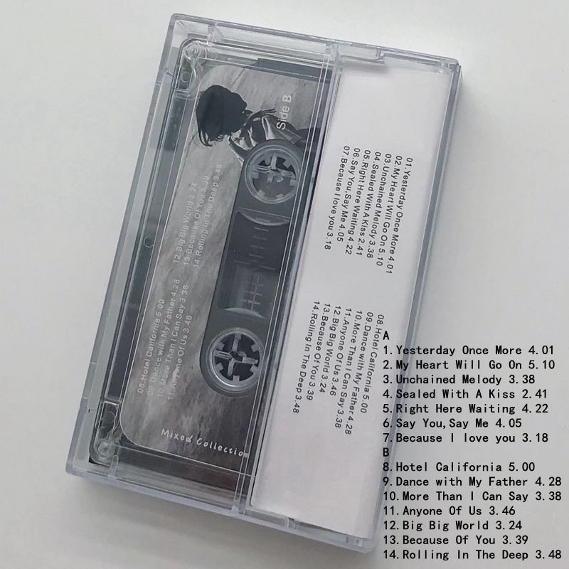 Cassette Tape Classic Nostalgi - Music Song Audio บทวิจารณ์และราคา