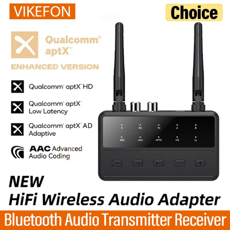 2 in 1 Bluetooth Audio Transmi - Audio Hd Music บทวิจารณ์และราคา