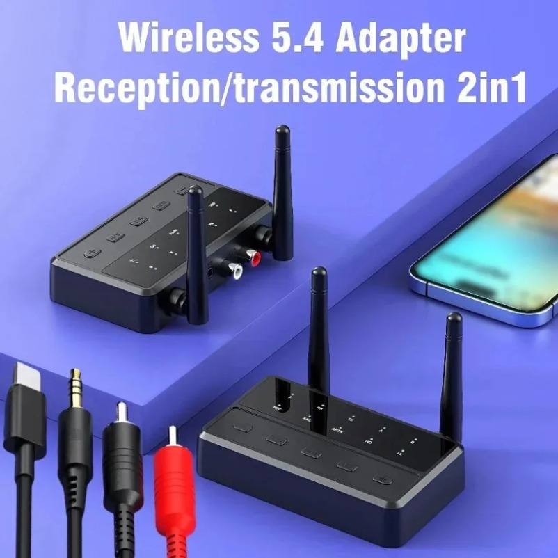 2 in 1 Bluetooth Audio Transmi - Audio Hd Music บทวิจารณ์และราคา