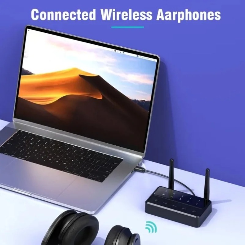2 in 1 Bluetooth Audio Transmi - Audio Hd Music บทวิจารณ์และราคา