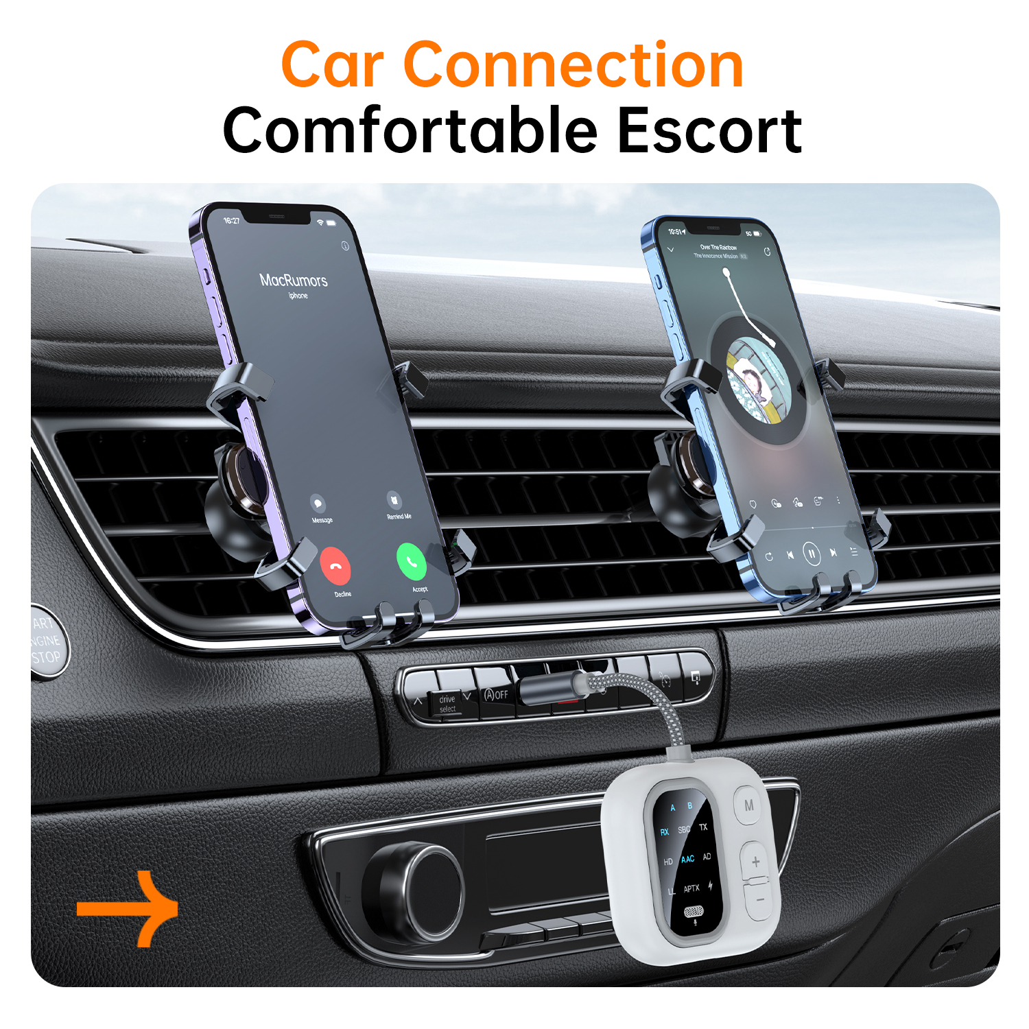 2 in 1 aptX Bluetooth Audio Re - Audio Hd Music บทวิจารณ์และราคา