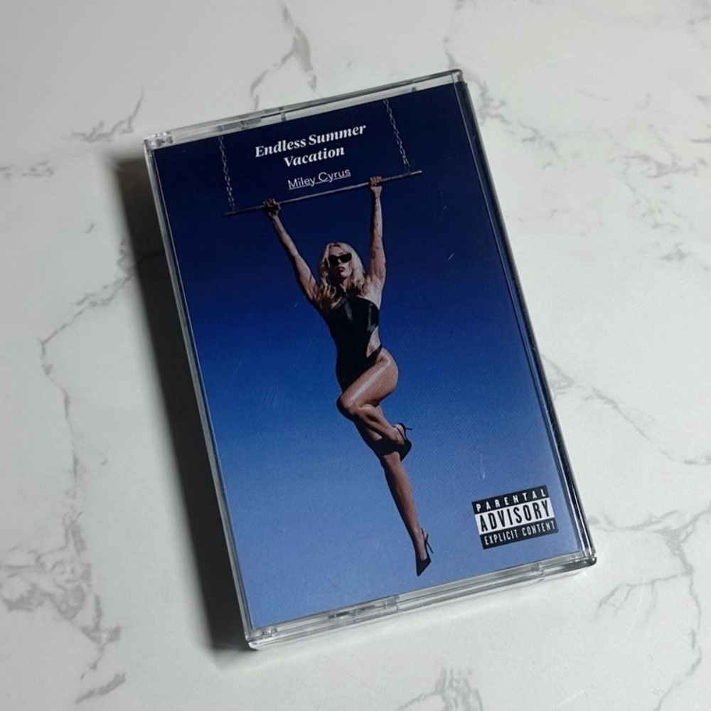 Miley Cyrus Cassette Tape | En - Audio Music New บทวิจารณ์และราคา