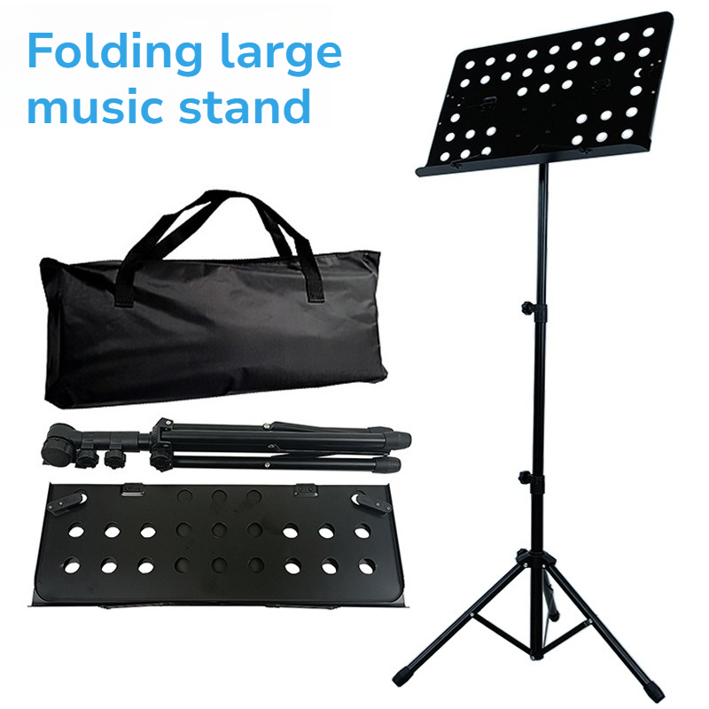 Metal Folding Large Music Stan - Music Stand Folding บทวิจารณ์และราคา