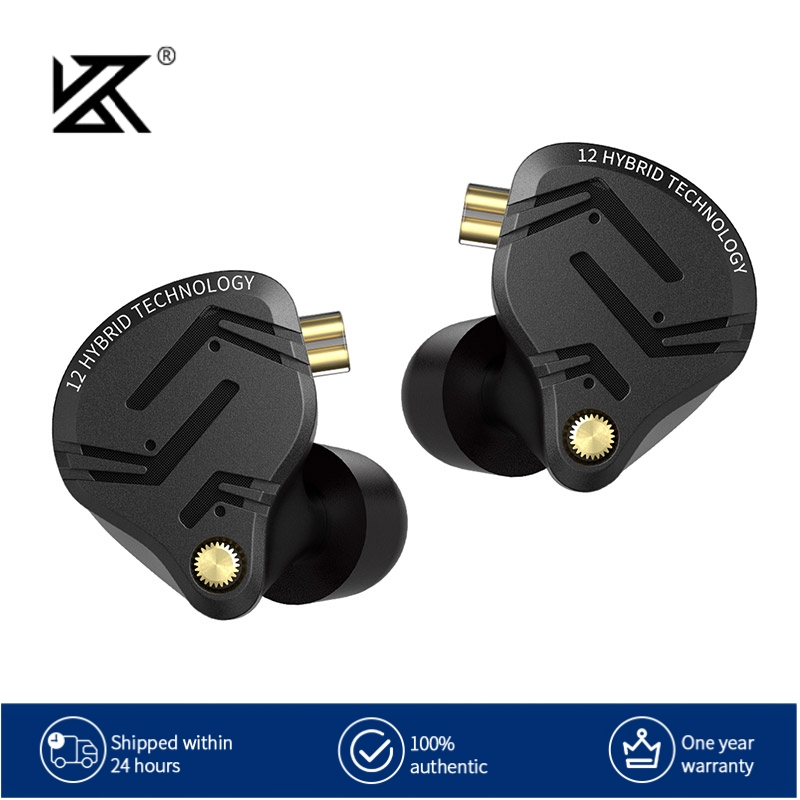KZ ZS12 PRO X Metal Earphones  - Audio Music Technology บทวิจารณ์และราคา