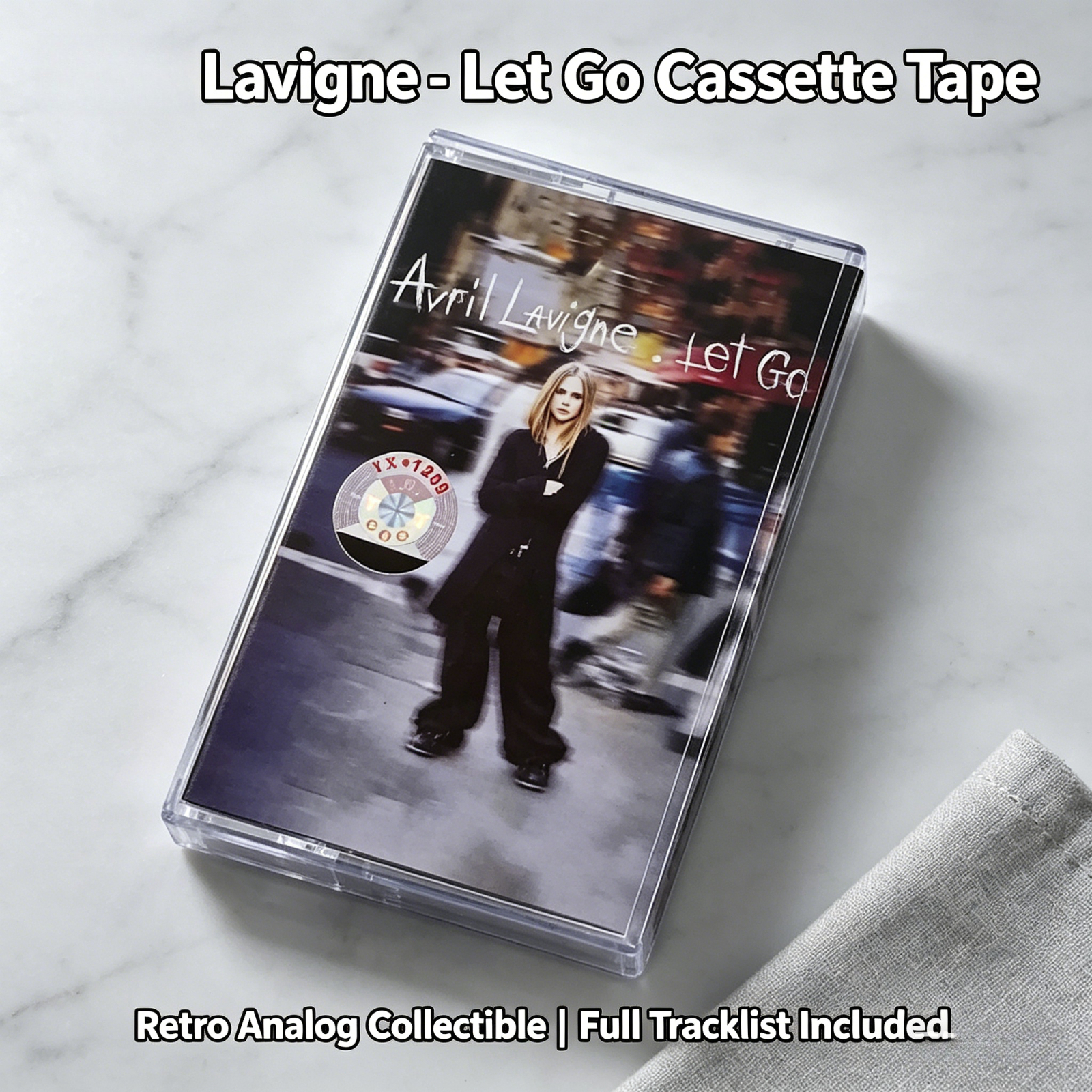 Let Go Album Cassette Tape, Re - Audio Music New บทวิจารณ์และราคา