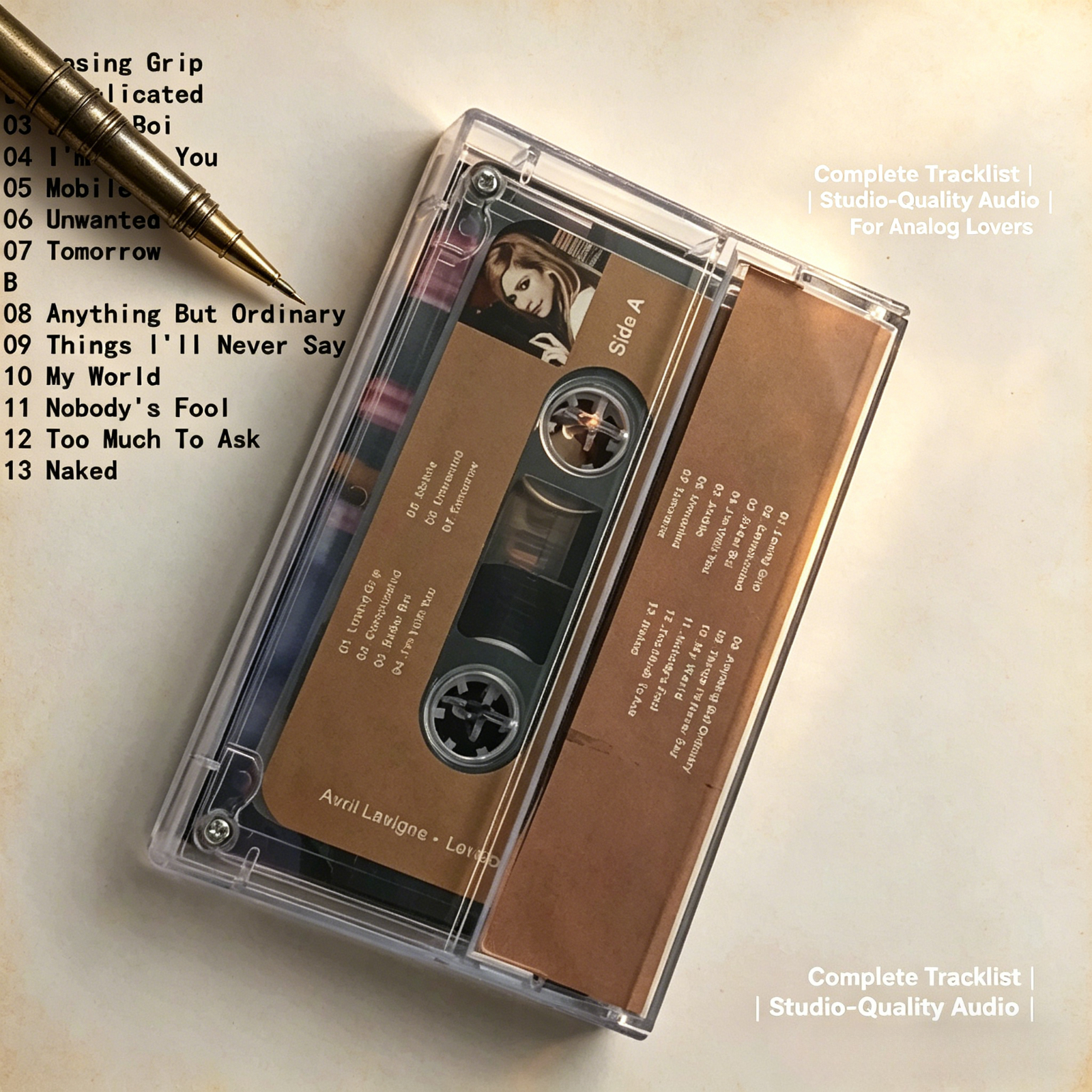 Let Go Album Cassette Tape, Re - Audio Music New บทวิจารณ์และราคา