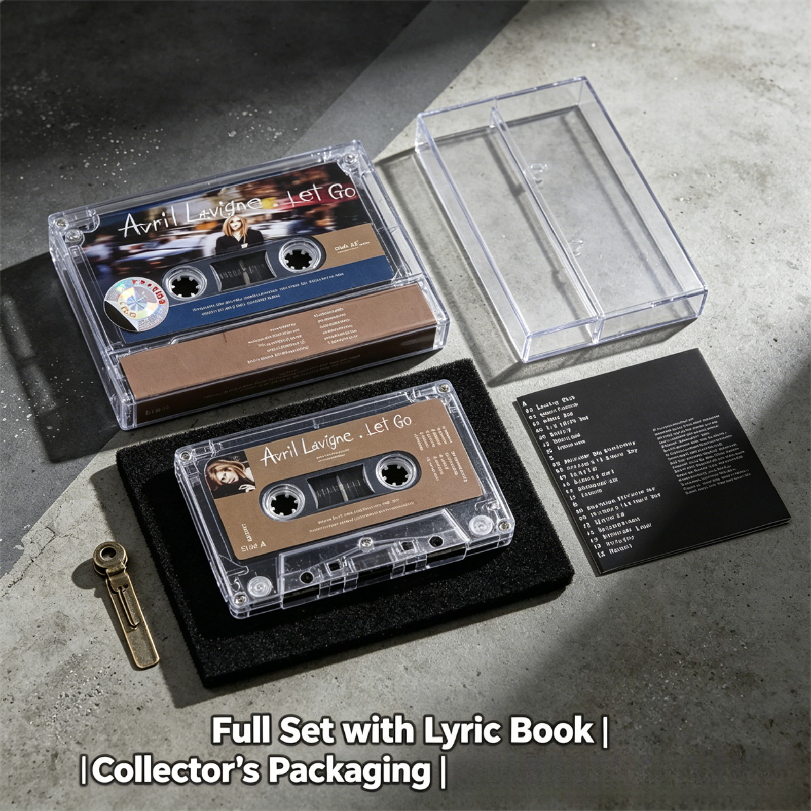 Let Go Album Cassette Tape, Re - Audio Music New บทวิจารณ์และราคา