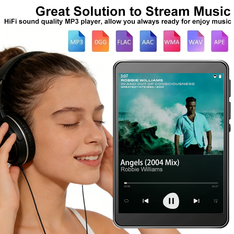 Android 10 MP3 Player Lossless - Audio Music Online บทวิจารณ์และราคา