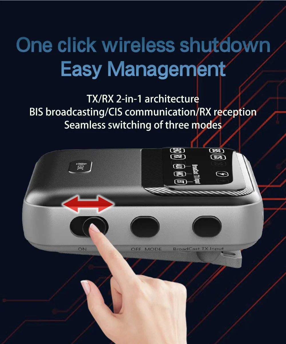 Bluetooth 5.4 Audio Receiver T - Audio Hd Music บทวิจารณ์และราคา