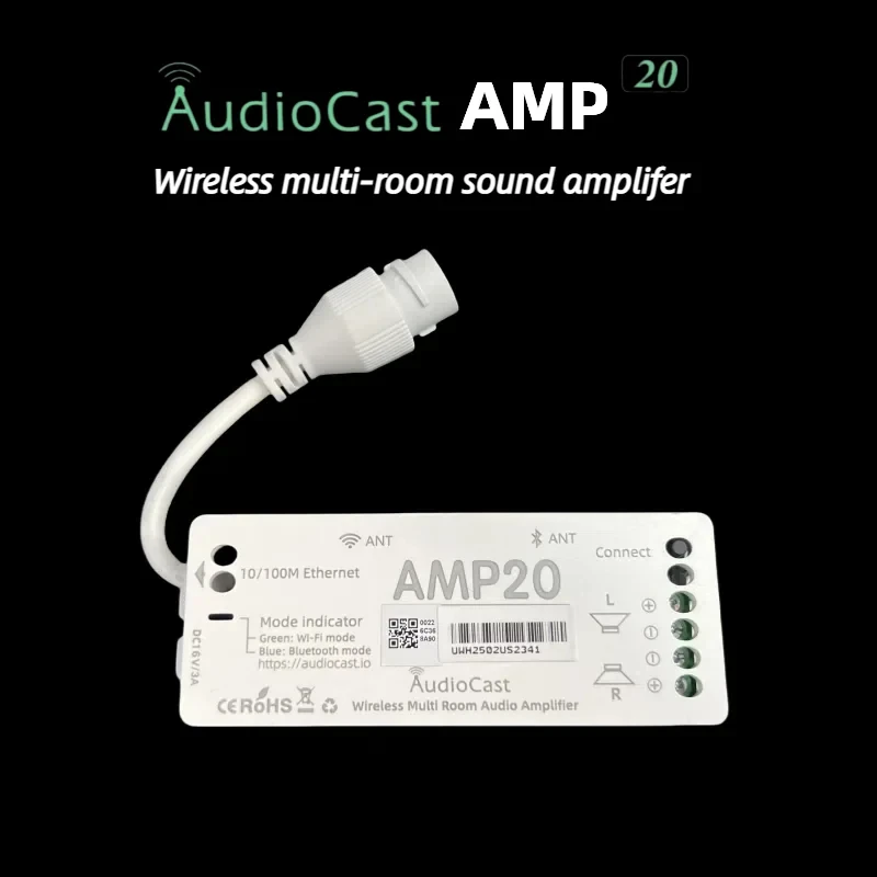 Audiocast Amp20 Wireless Strea - Audio Youtube Music Free บทวิจารณ์และราคา