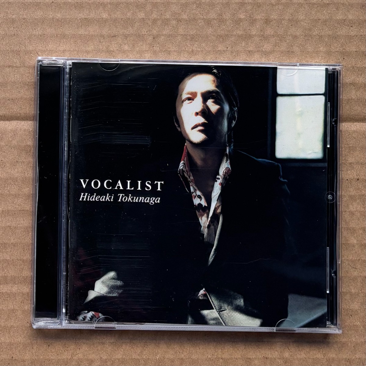 Hideaki Tokunaga VOCALIST Japa - Audio Music New บทวิจารณ์และราคา