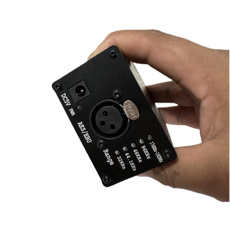 AES/EBU Digital to Analog Ster - Audio Music Converter บทวิจารณ์และราคา