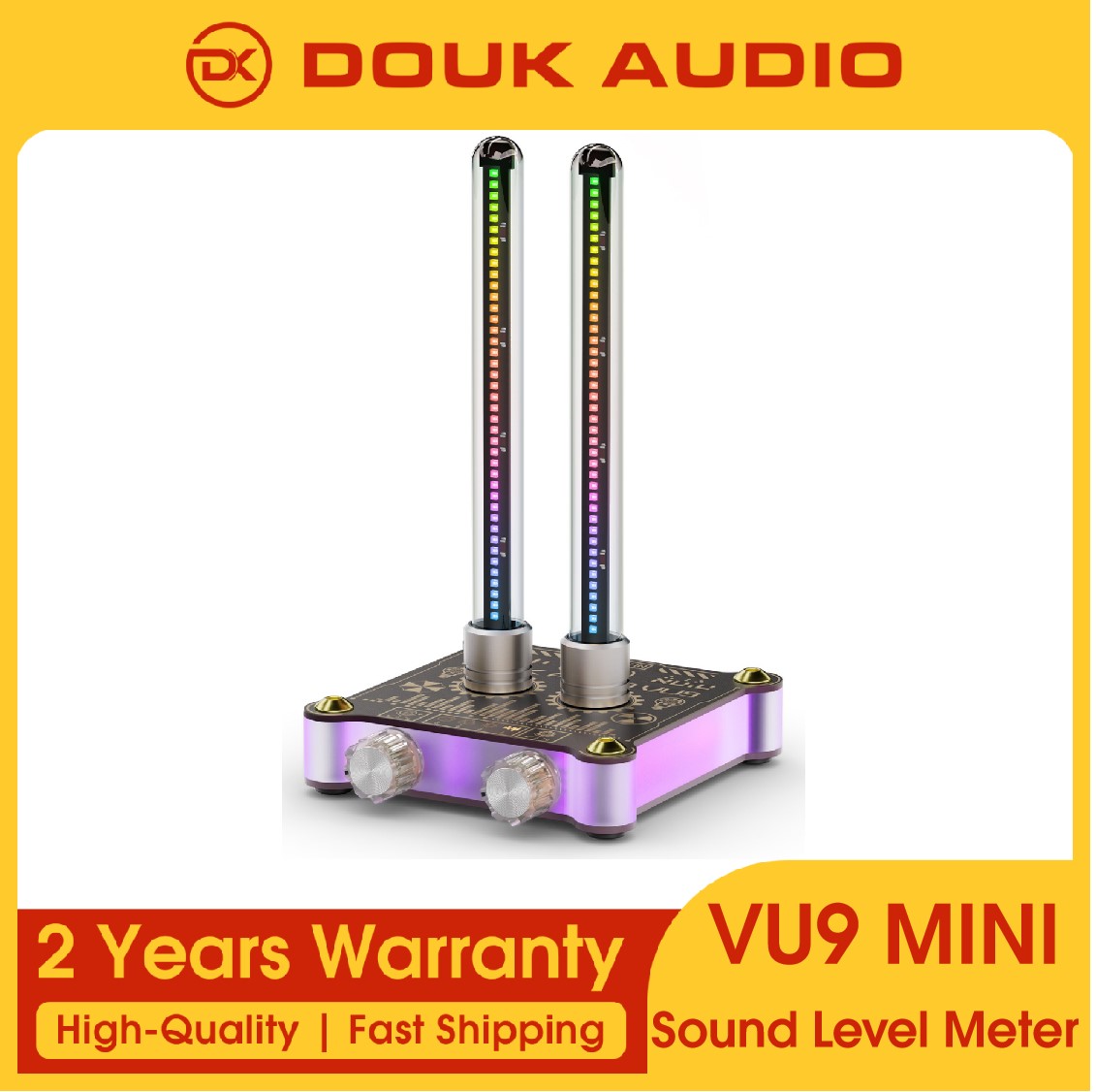 Douk Audio Dual Pixie Tube VU9 - Audio Youtube Music Free บทวิจารณ์และราคา