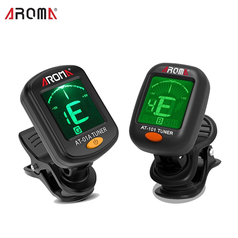 Guitar Tuner AT-01A/101 Foldab - Guitar Tuner Clip บทวิจารณ์และราคา