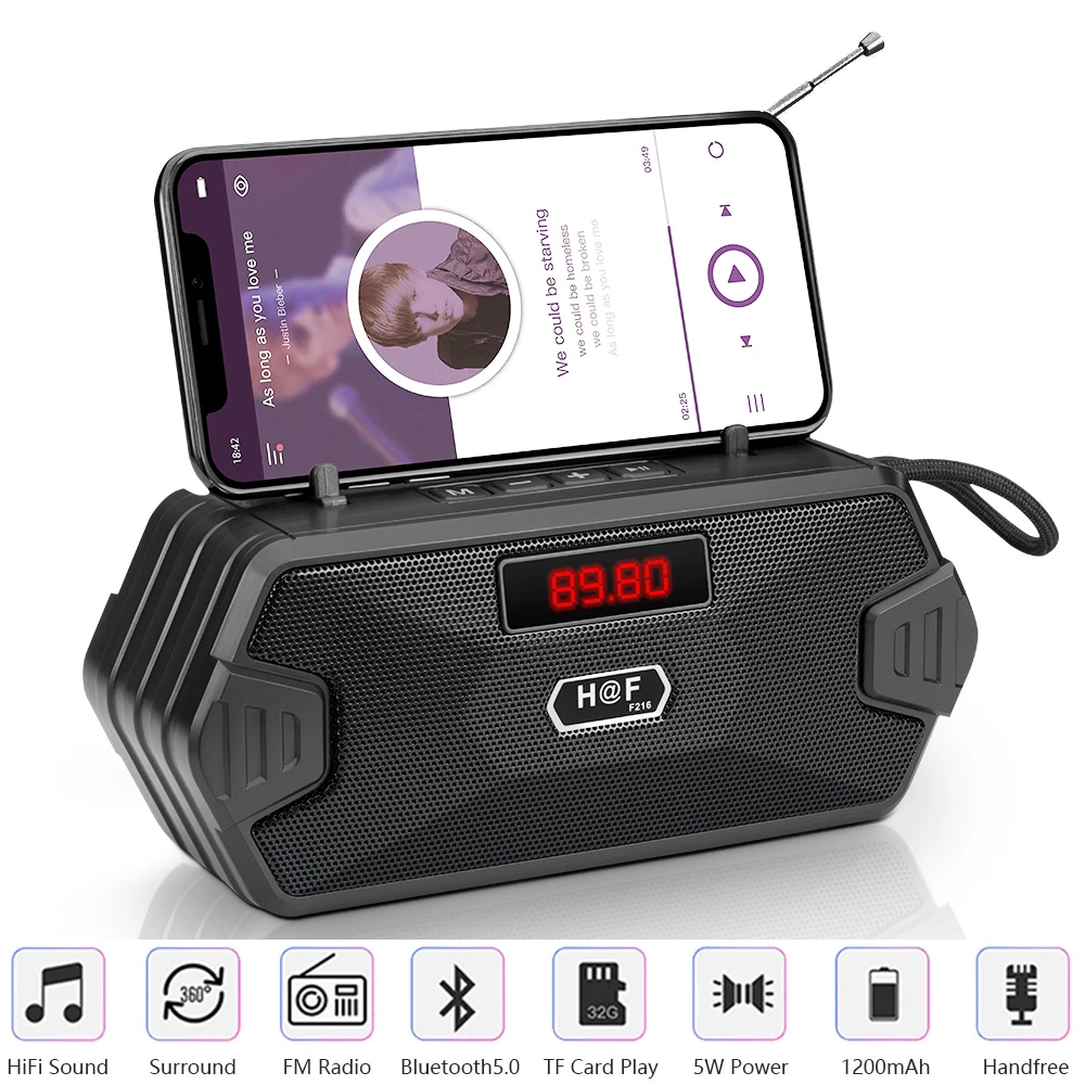 Bass Hifi Outdoor Portable Aux - Audio Music System For Home บทวิจารณ์และราคา