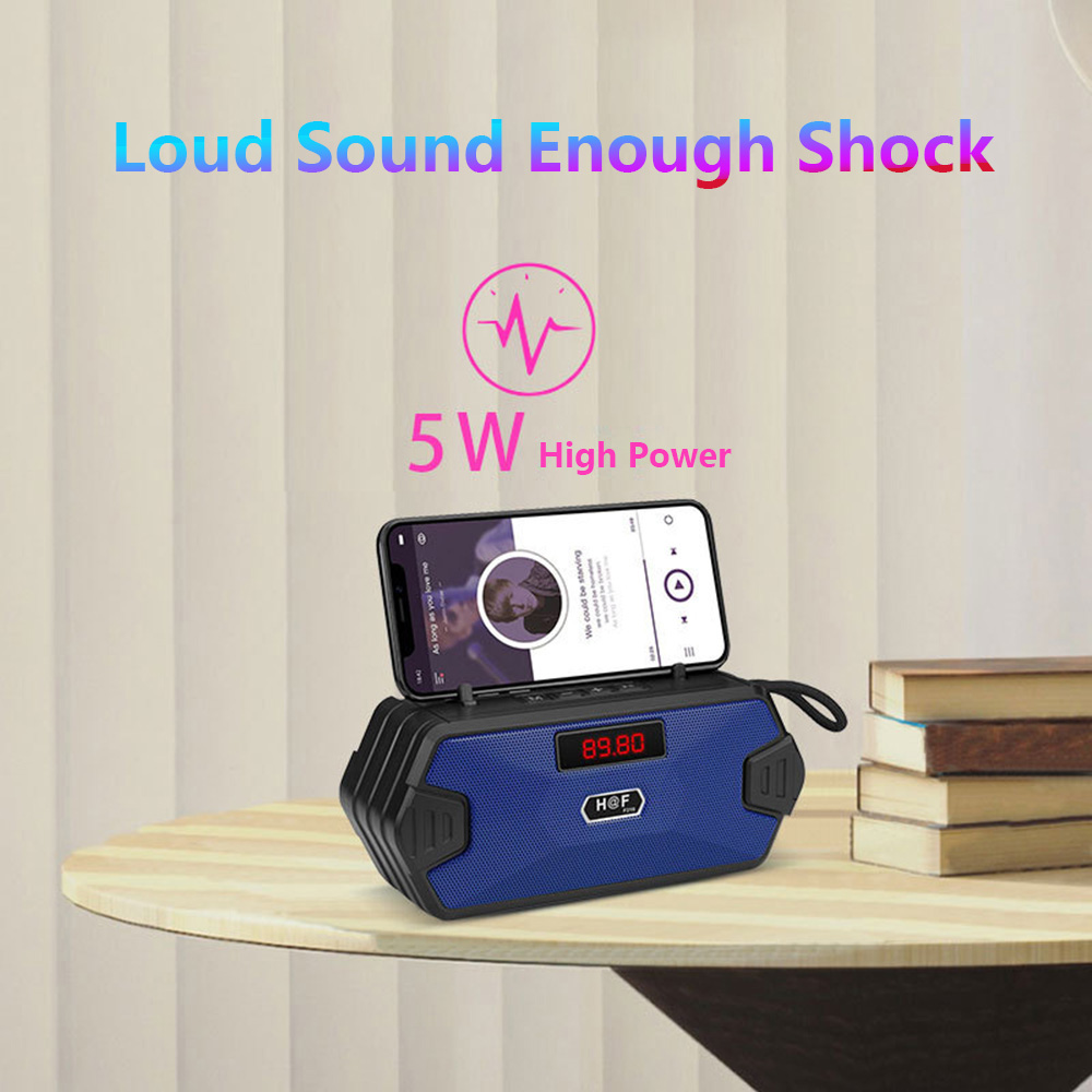 Bass Hifi Outdoor Portable Aux - Audio Music System For Home บทวิจารณ์และราคา
