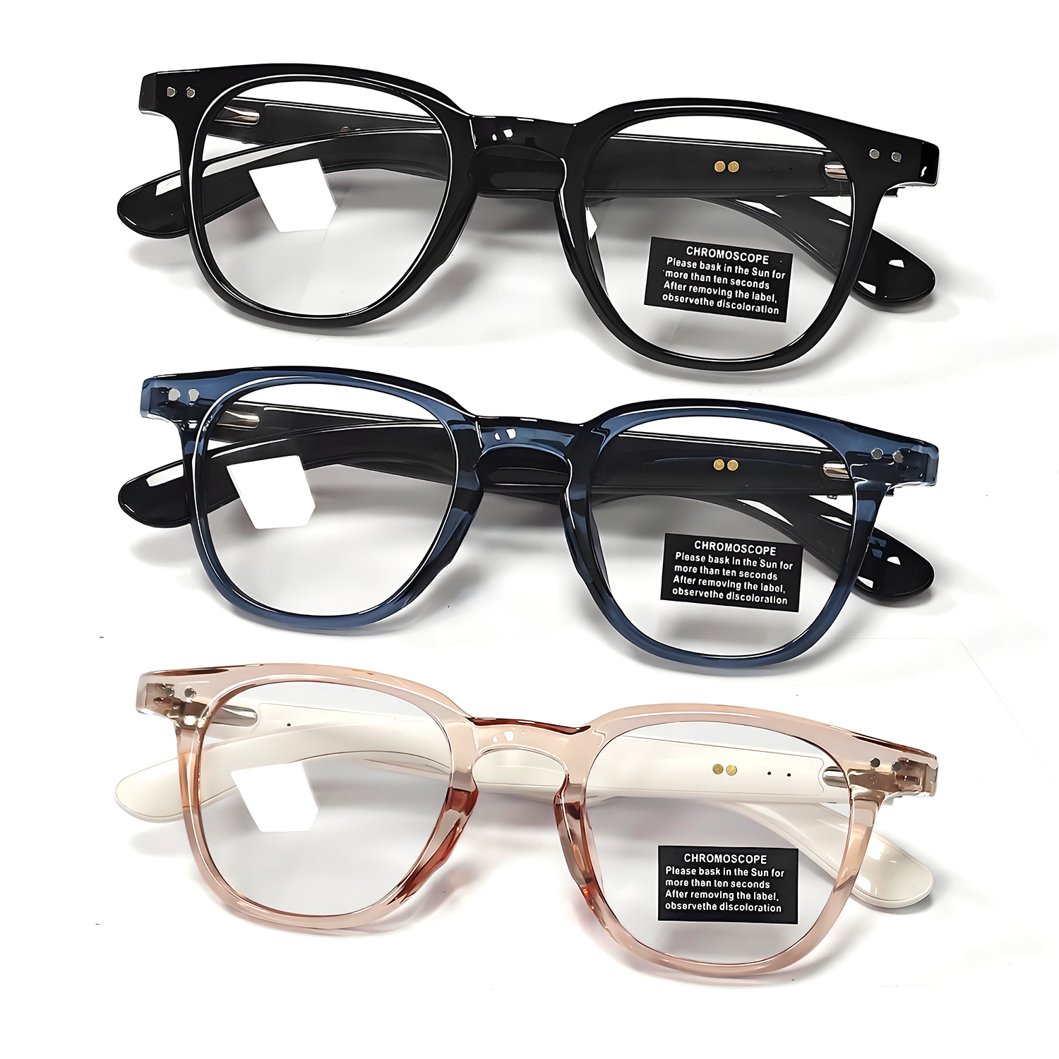 Photochromic Smart Glasses Ant - Audio Music Video บทวิจารณ์และราคา